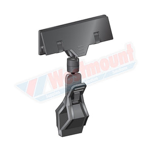 TwistKlip™ Display Clip with Large Clip