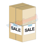Pallet Display Sign Clips and Grips, 25/pkg