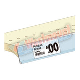 Clear Vision® Flat Mount Ticket Molding, 100pcs