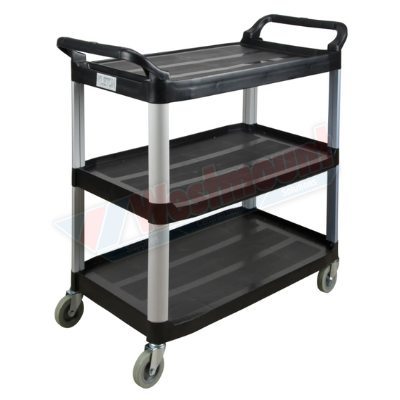 Utility Cart, 3 Tiers, 19-3/4