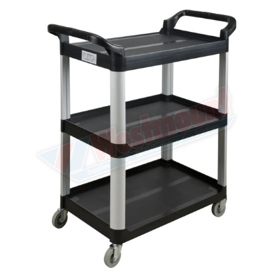 Utility Cart, 3 Tiers, 16-3/4