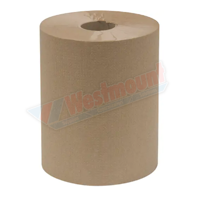 Everest Pro® 1 Ply, 600'L Paper Towel Rolls, Case of 6