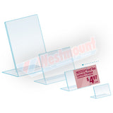 L-Style, Angled Sign Stand, 25/pkg