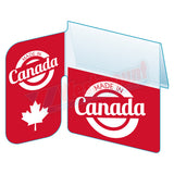 Shelf Talkers with Flags, 25/pkg